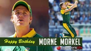 Morne Morkel: 20 facts about the South African giant